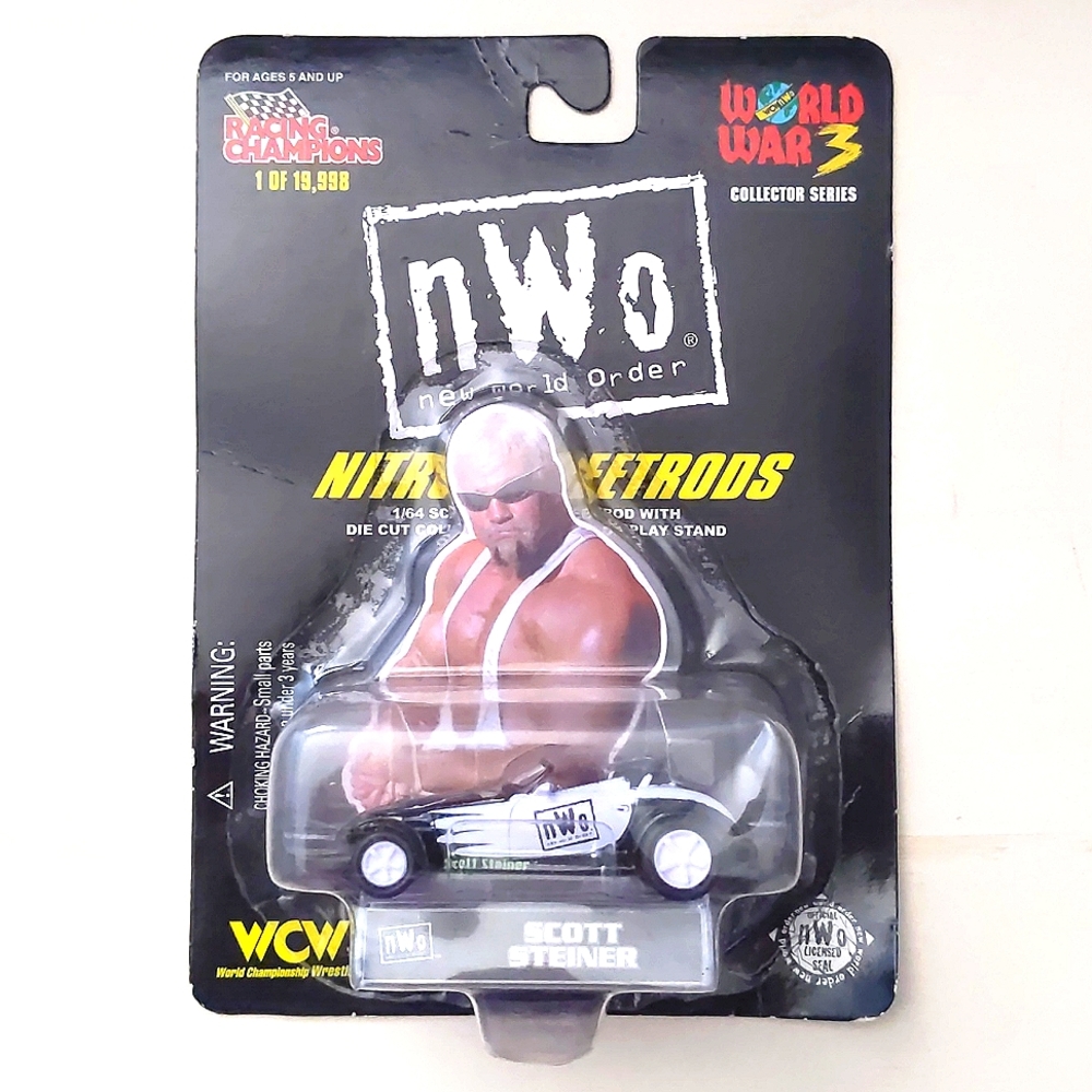 Scott Steiner Collector Car